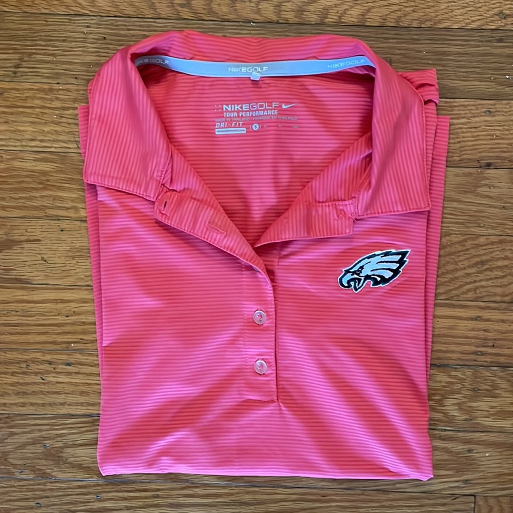 Nike Golf Womens Polo w/ Eagles logo